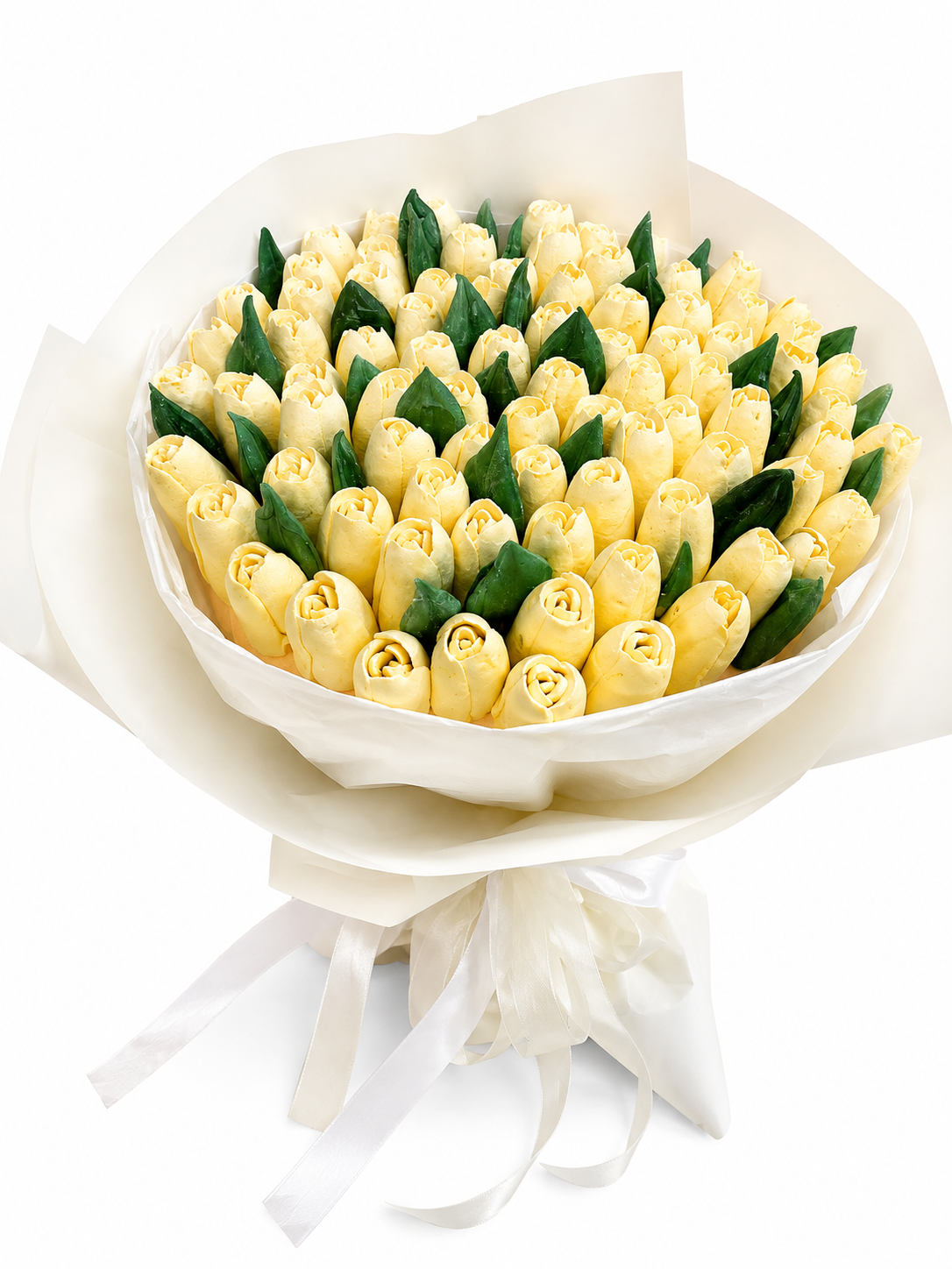 Buchet Lalele galbene din Bezea