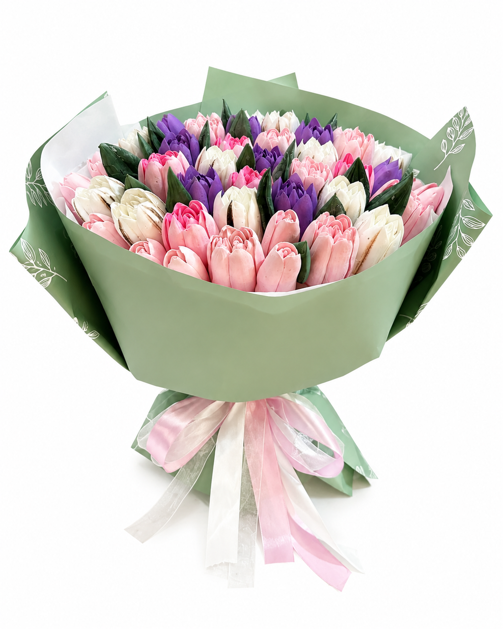 Buchet Primăvară în Culori Pastelate 🌷