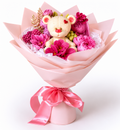 Buchet Teddy Sweet Bloom