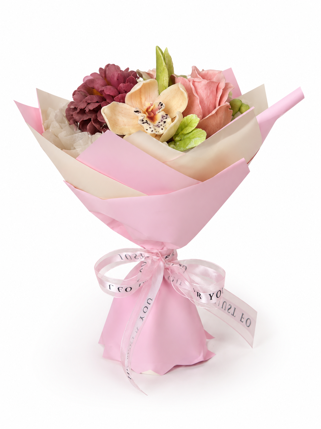 Buchet Elegant Orchid