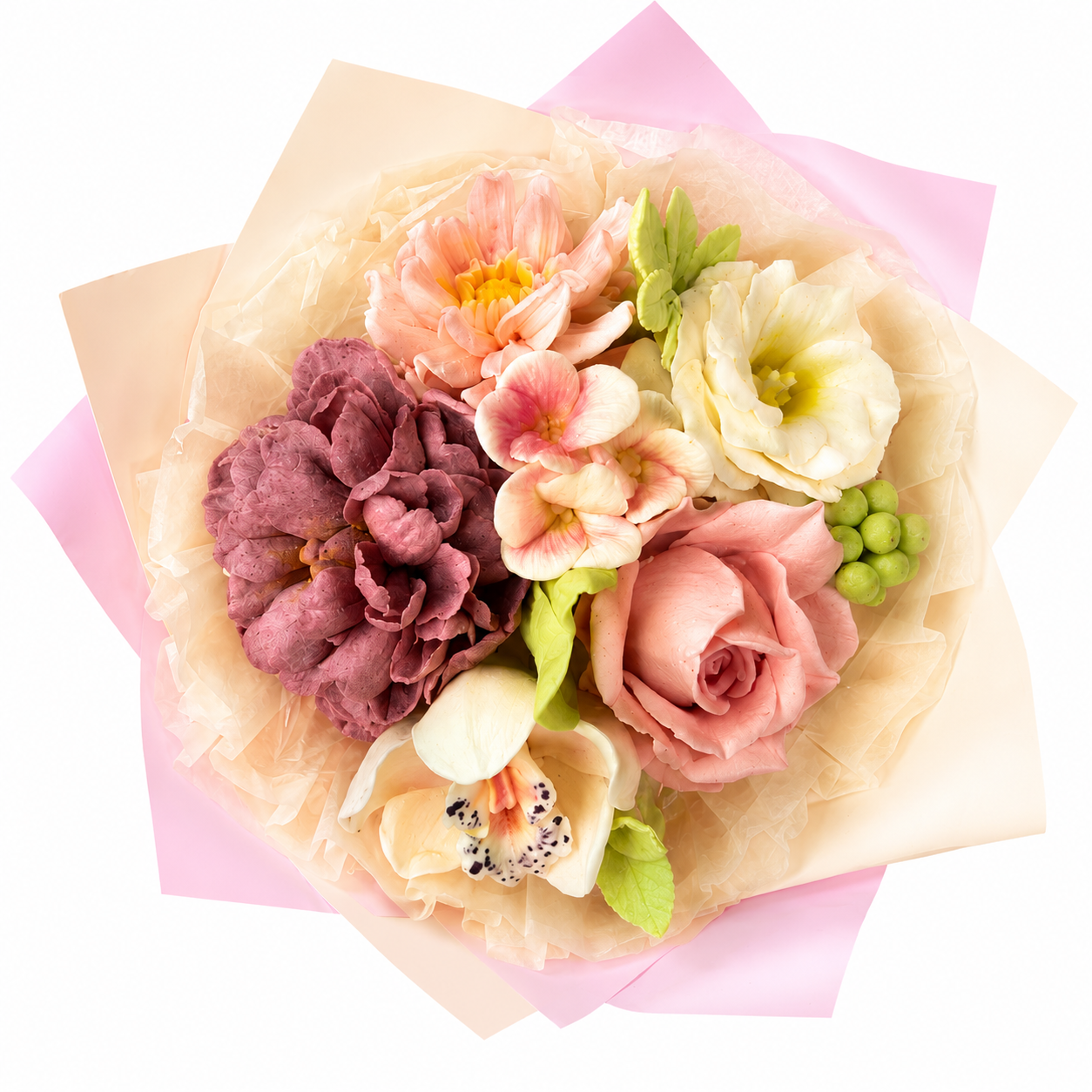 Buchet Elegant Orchid