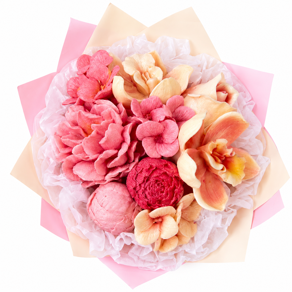 Buchet Pink Harmony