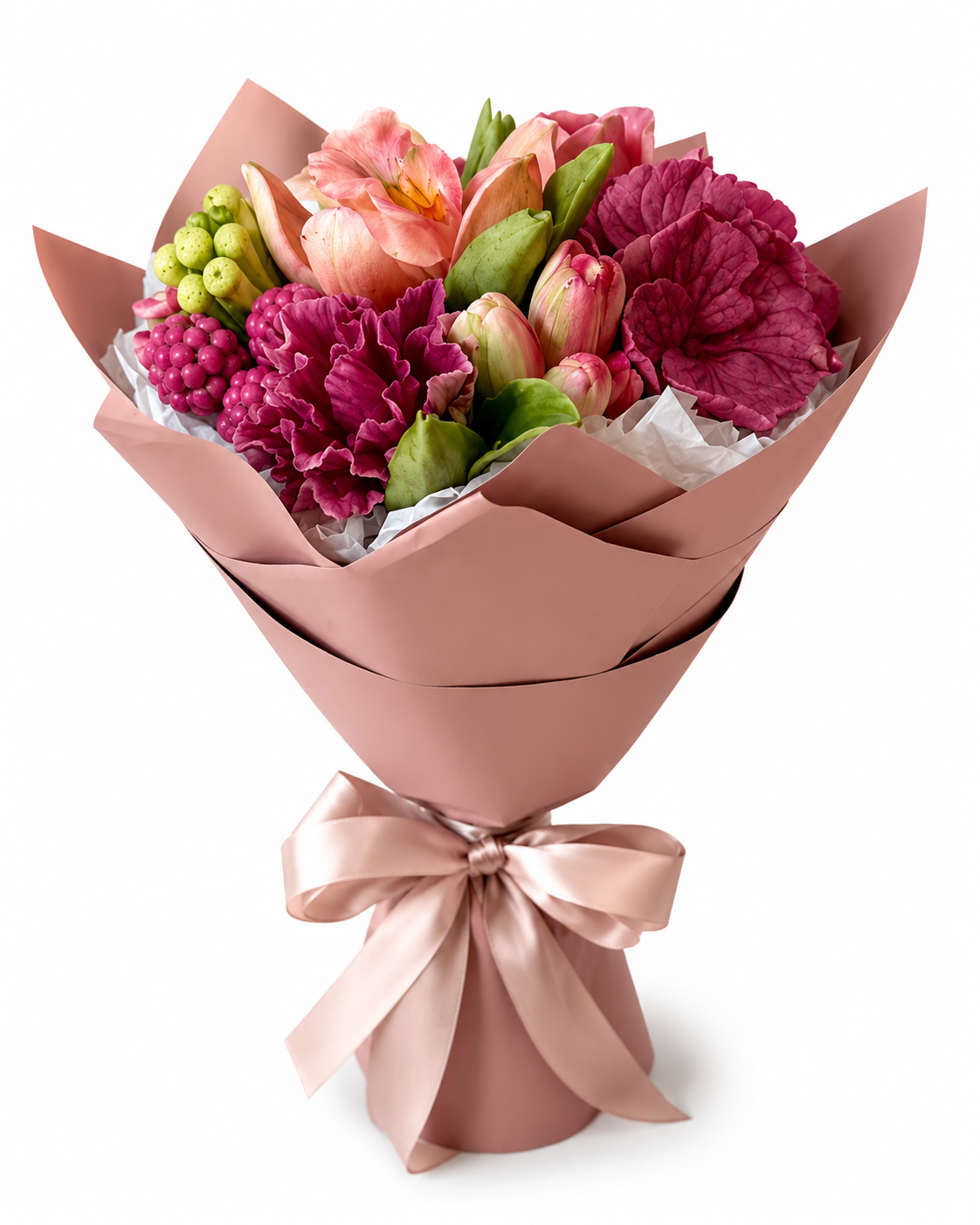 Buchet Royal Bloom din bezea
