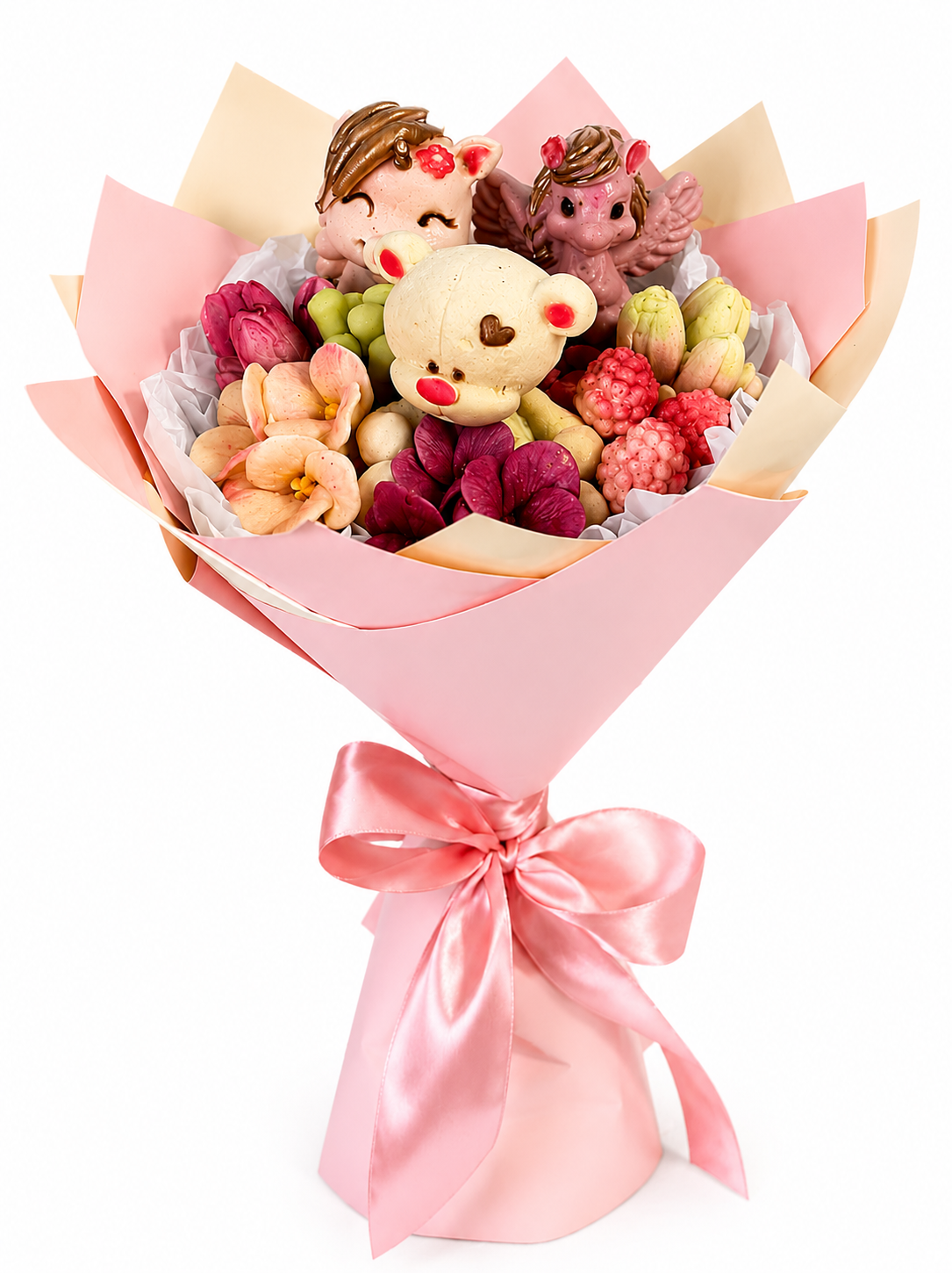 Buchet Fantasy Sweet din bezea