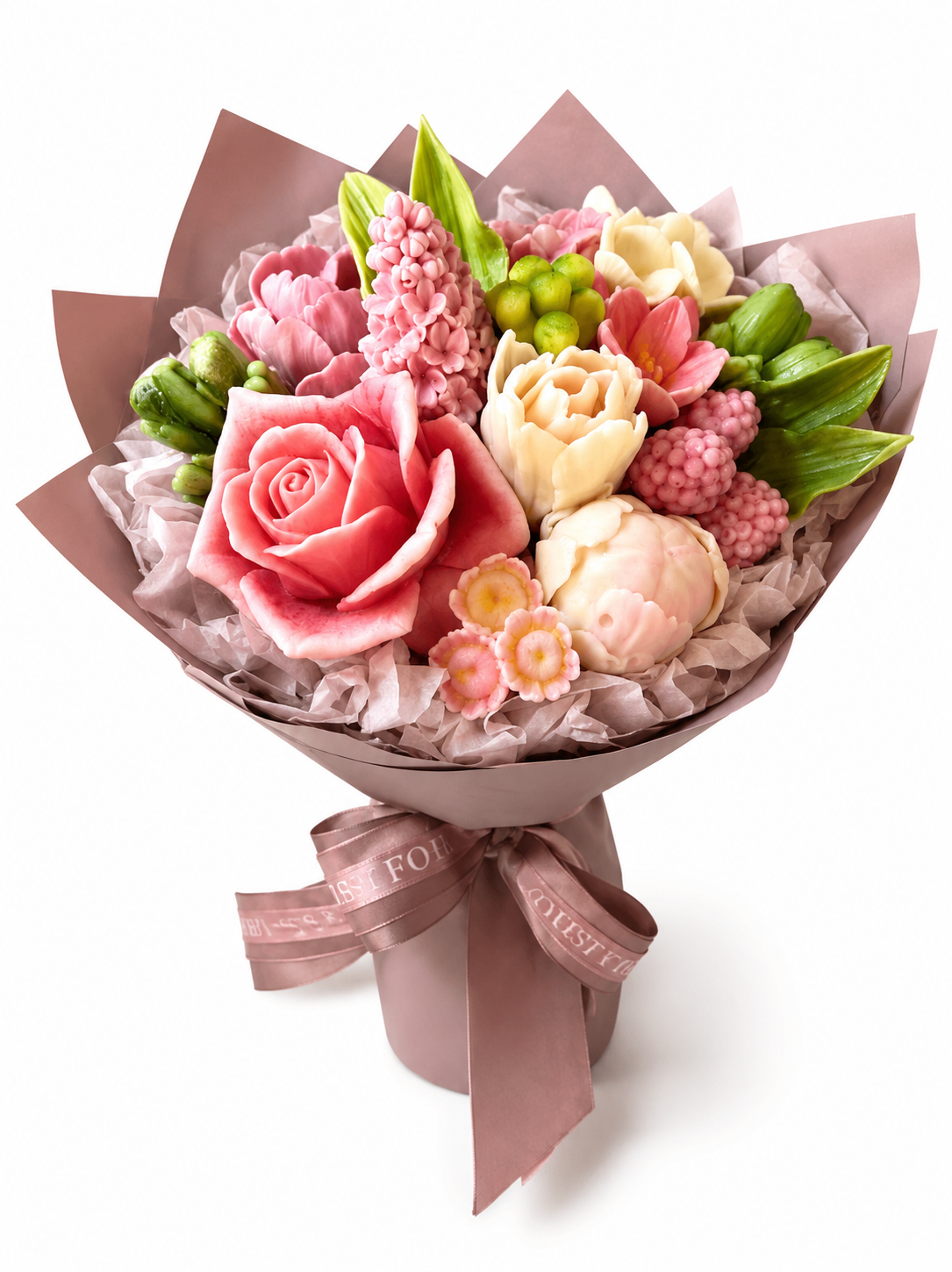 Buchet Sweet Blossom din bezea