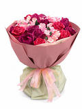Buchet sofisticat din flori de bezea 💖