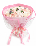 Buchet floral din bezea în nuanțe pastel 💐
