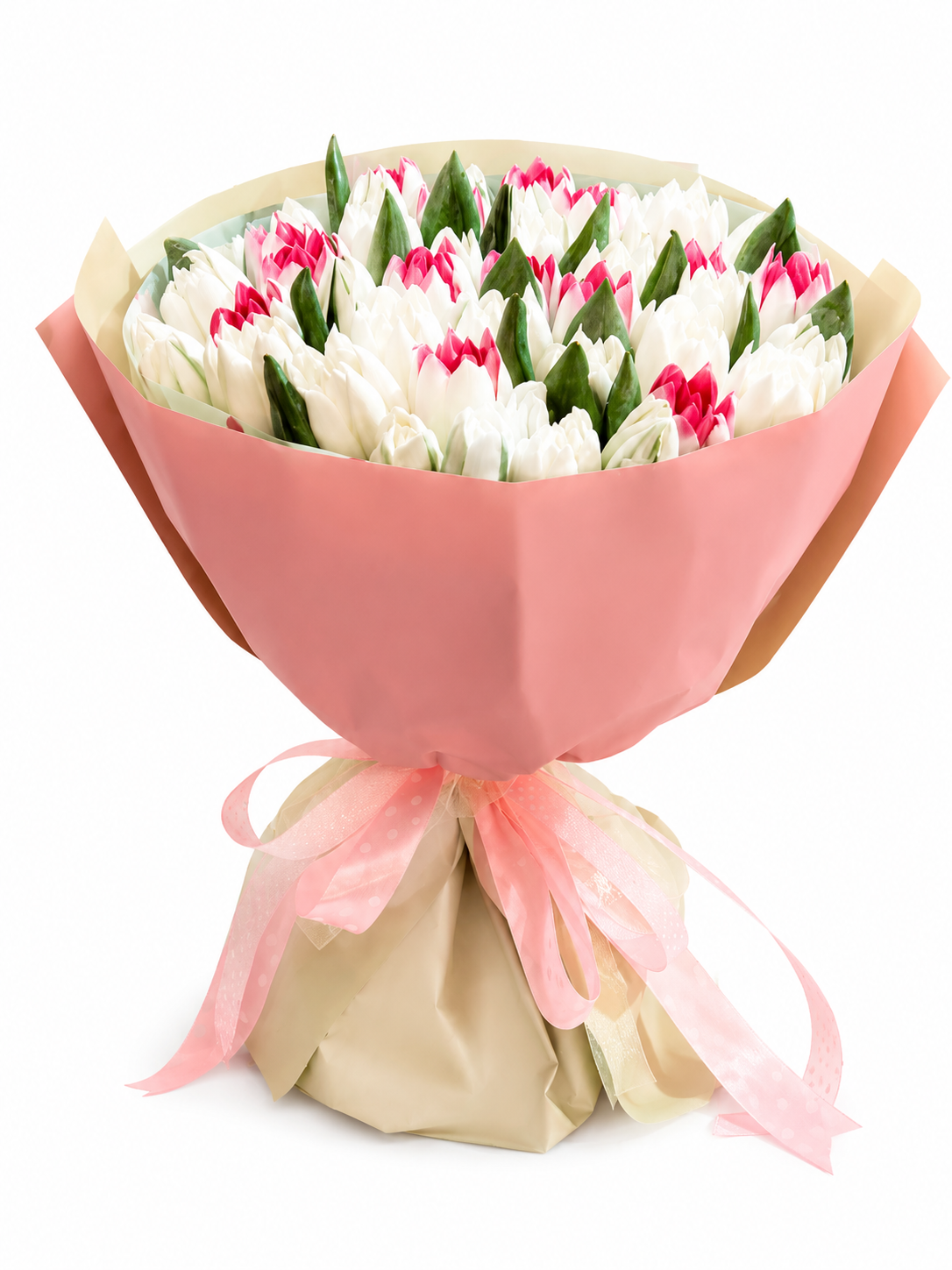 Buchet premium cu lalele din bezea 💗
