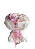 Buchet elegant din flori de marshmallow