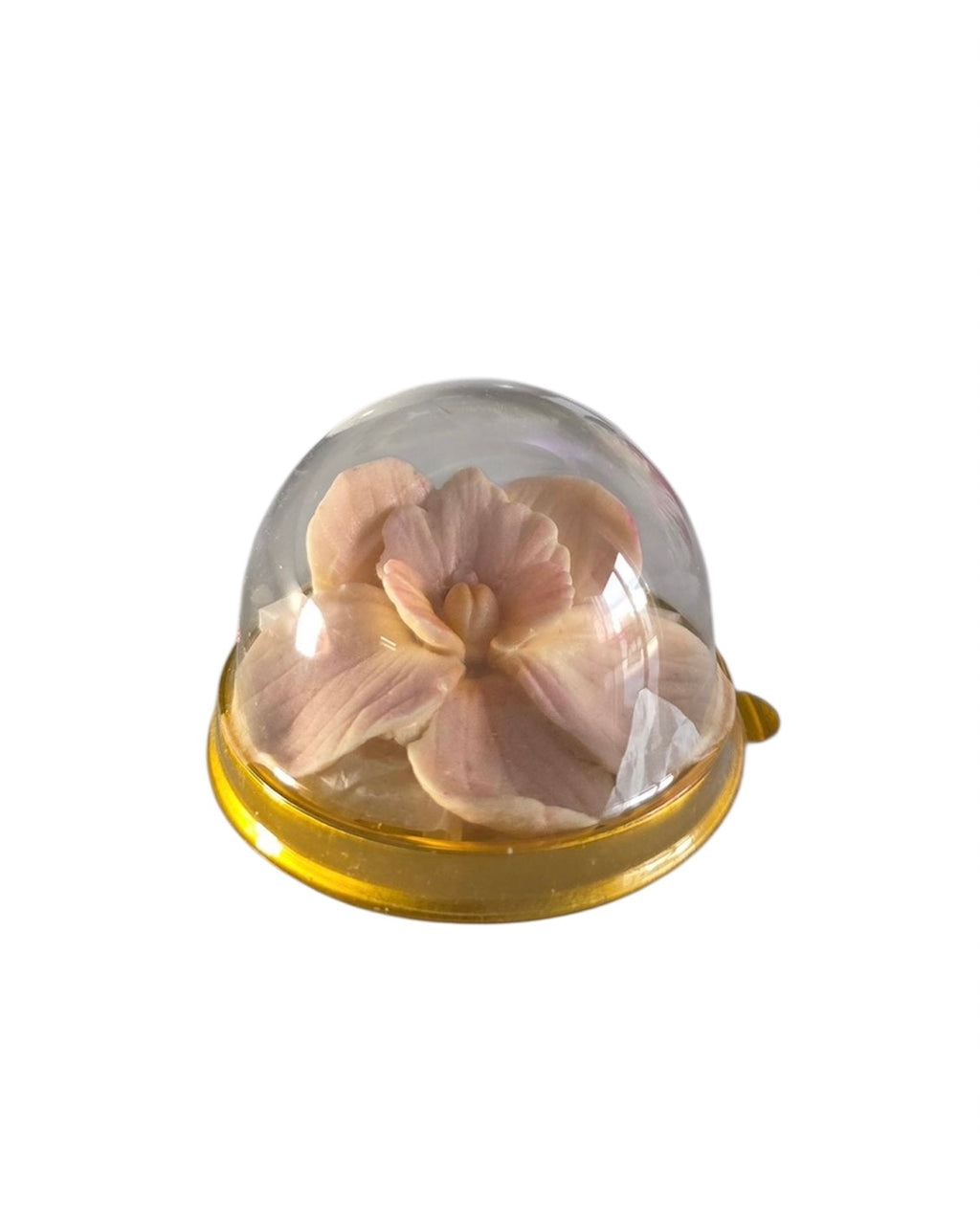 Floare din marshmallow – ambalată individual - comanda minim 10 bucăți