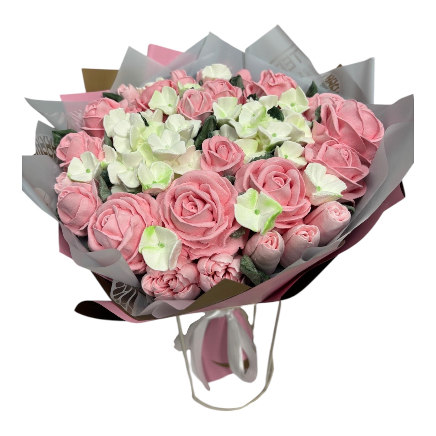 Buchet comestibil din marshmallow – gust de suc de miere