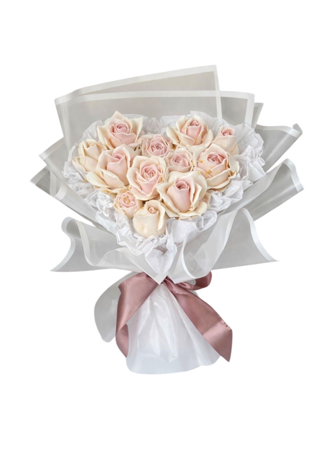 Buchet comestibil cu trandafiri din marshmallow – mix de arome
